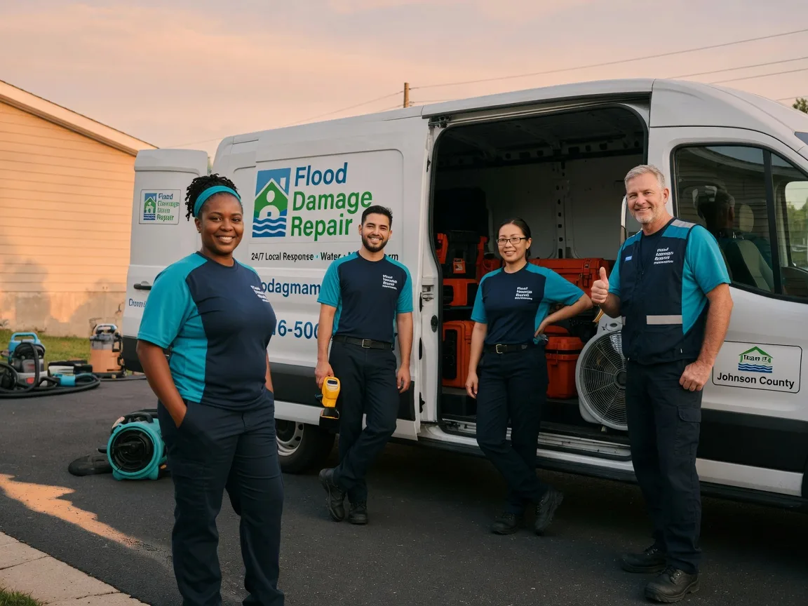 Water Damage Restoration company in Richmond, MI