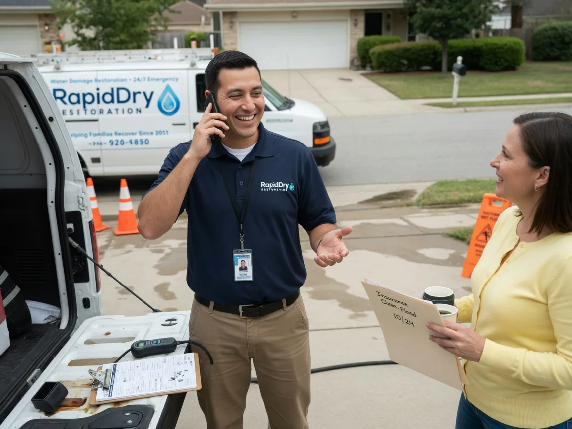 Water Damage Restoration Richmond, MI FAQs